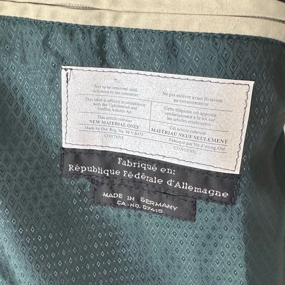 Vintage Bugatti Trench Coat - Picture 9 of 9